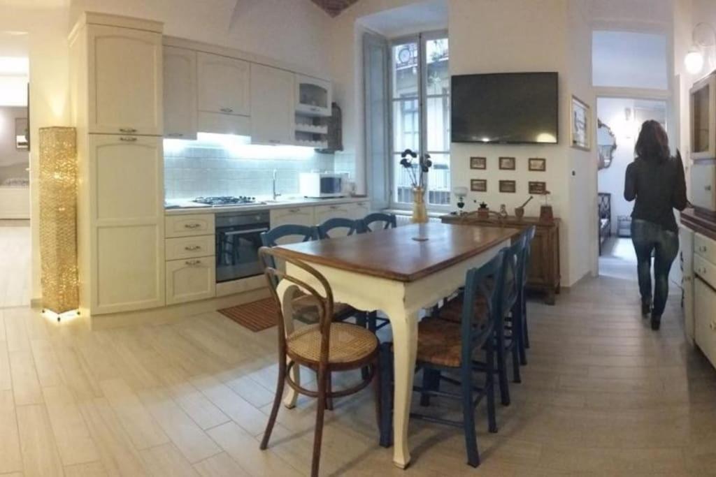 Via Po - Big Appartment ตูริน ภายนอก รูปภาพ